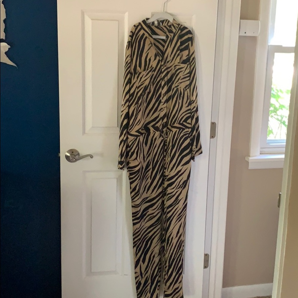 Never fully dressed jumpsuit